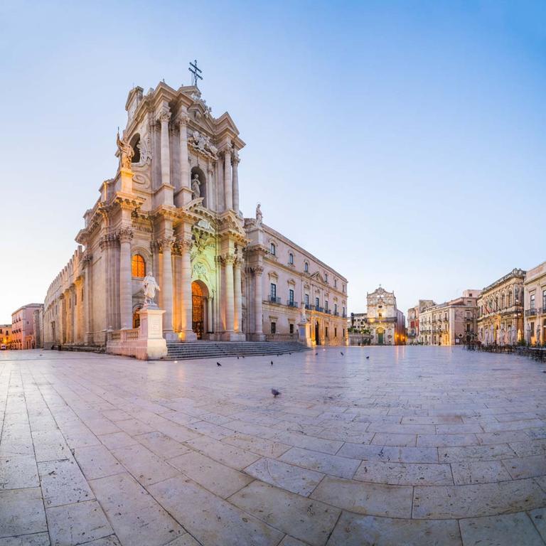 Apartamento La Rosa Dei Venti Syracuse Exterior foto
